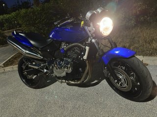 Honda CB600F Hornet Azul