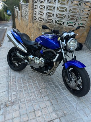 Honda CB600F Hornet Azul
