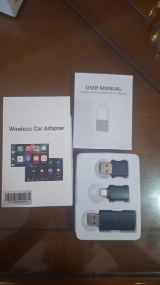 Adaptador Inalámbrico Carplay/Android Auto
