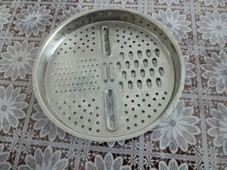 Coperchio Grattugia in acciaio