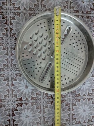 Coperchio Grattugia in acciaio