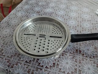 Coperchio Grattugia in acciaio