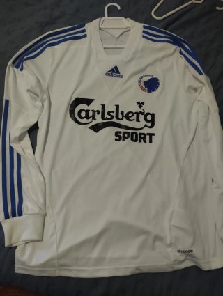 Camiseta manga larga FC Copenhague adidas