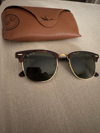 Gafas de sol Ray-Ban Clubmaster CRISTAL ROTO