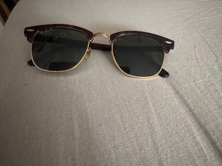 Gafas de sol Ray-Ban Clubmaster CRISTAL ROTO