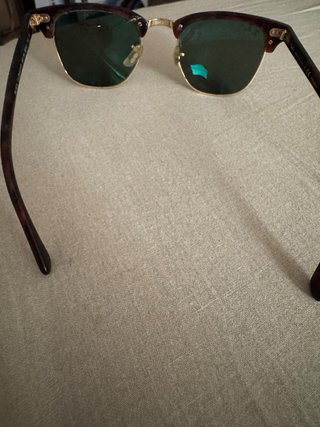 Gafas de sol Ray-Ban Clubmaster CRISTAL ROTO