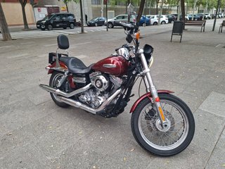 Harley Davidson Dyna Super Glide 1.6