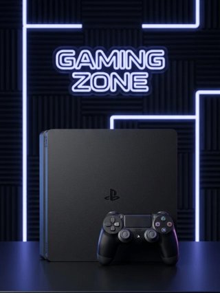 PS4 Slim Negra Sony