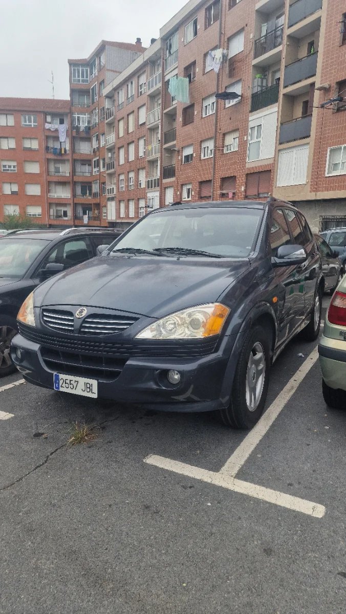 SsangYong Kyron 200 Xdi Sport 2005, foto 2
