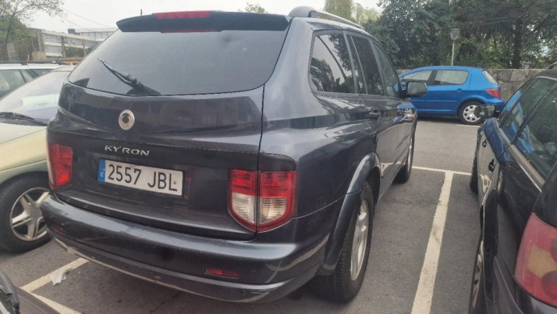 SsangYong Kyron 200 Xdi Sport 2005, foto 3
