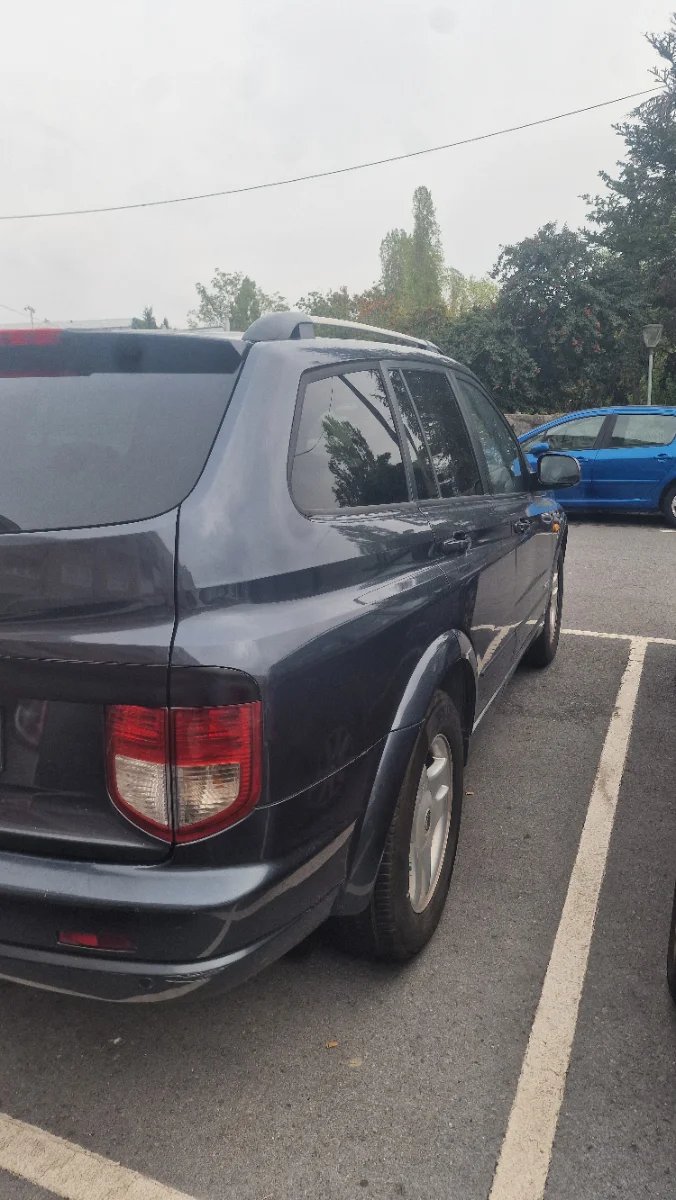 SsangYong Kyron 200 Xdi Sport 2005, foto 4