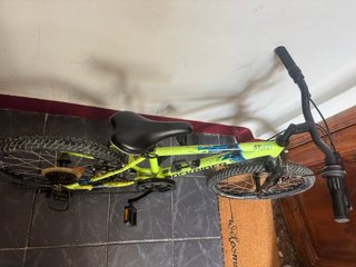 Bicicleta Rockrider ST500 Verde