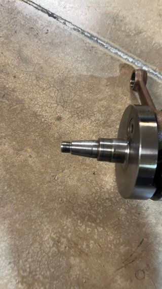 Cigüeñal para Vespino F9