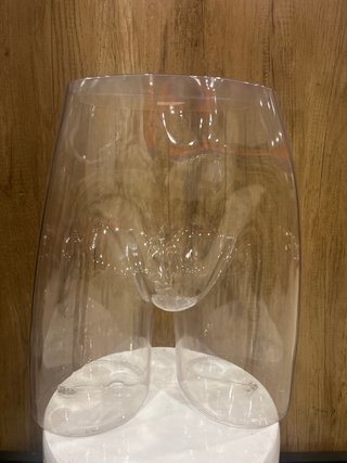 4 Maniquí Cadera Hombre Transparente