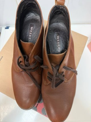 Botines Weekend Marrones 39
