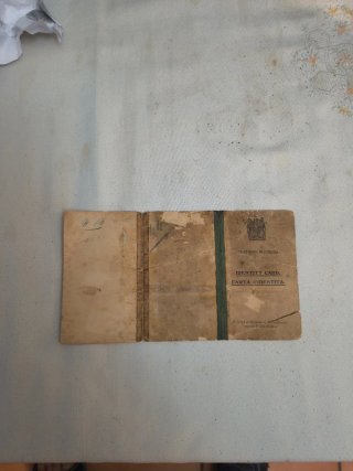Documento Prisionero Italiano II Guerra Mundial 19