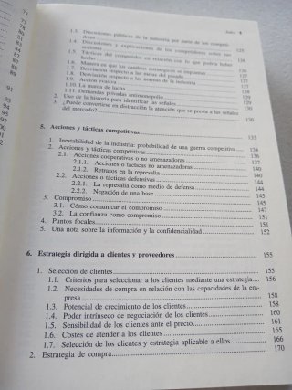 Estrategia competitiva Técnicas para el análisi...