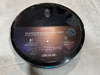 Robot Aspirador Conga 1090 Cecotec