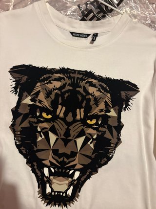 Camiseta Antony Morato Talla  S Estampado Pantera