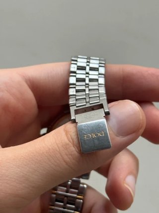 Reloj Vintage Seiko Dolce 6N41-6160
