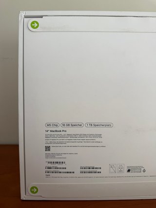 MacBook Pro M5 *NUEVO*