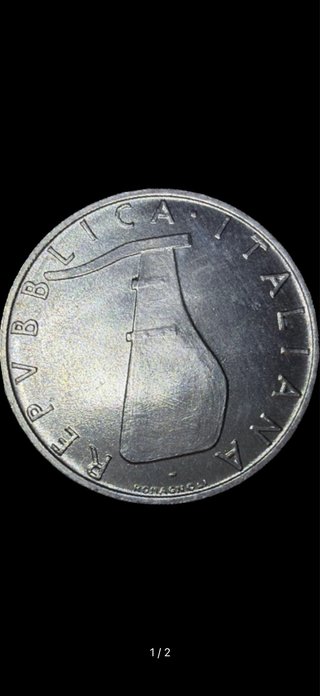 Moneta 5 Lire 1976 R