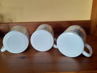 3 Tazas Altas Arcopal Manila