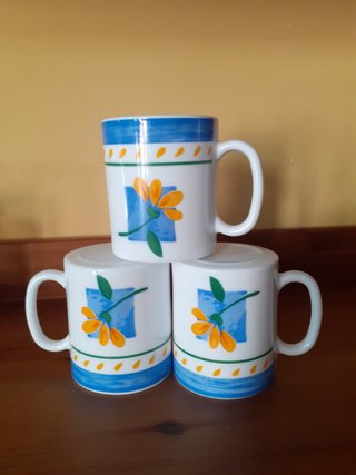 3 Tazas Altas Arcopal Manila