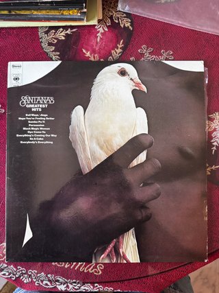 Santana - Greatest Hits LP