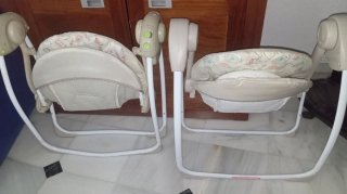 Mecedoras bebe ( 2 unidades)