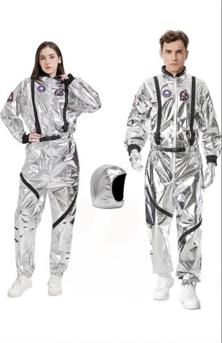 NUEVO! Disfraz Astronauta unisex talla S a estrena