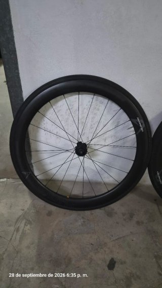 Ruedas Velomann Carbono 50mm