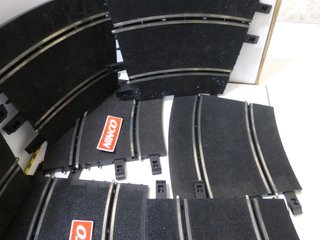 Ninco R3 CURVA EXTERIOR MADE IN SPAIN scalextric