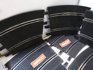 Ninco R3 CURVA EXTERIOR MADE IN SPAIN scalextric