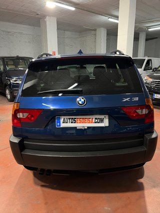 BMW X3 2004 2.5 190 cv gasolina