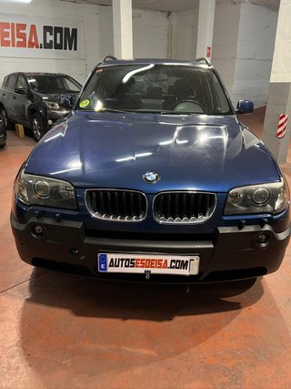 BMW X3 2004 2.5 190 cv gasolina