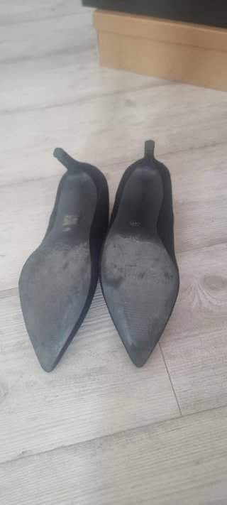 Zapatos de tacón negros