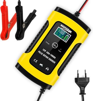Cargador batería 6A 12V inteligente