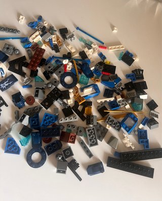 LEGO Ninjago Jay's Elemental Dragon 70602 Incomple