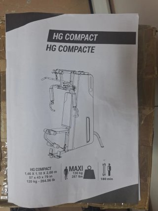 Máquina de gimnasio multifunción