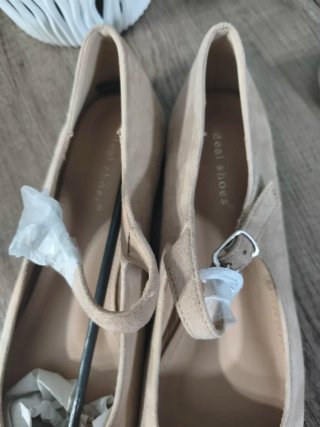 Bailarinas Beige