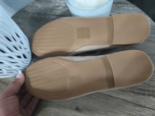 Bailarinas Beige