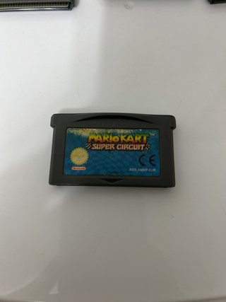 Mario Kart Super Circuit (Game Boy Advance)