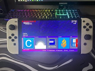 Nintendo Switch OLED + configuración (LEER ABAJO)