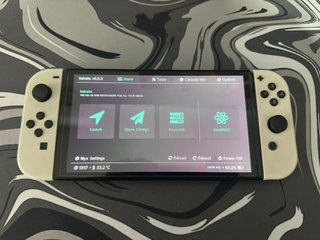 Nintendo Switch OLED + configuración (LEER ABAJO)