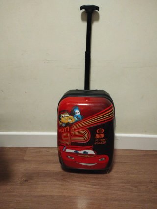 Maleta Infantil Rayo McQueen Disney