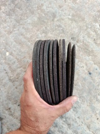 Lote de 12 Discos de Radial 180mm