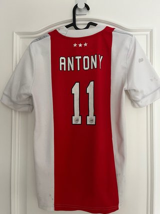Camiseta Ajax Antony 11 adidas XS