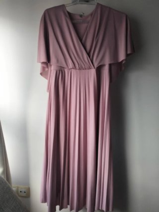 Vestido de fiesta rosa