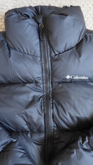 Chaqueta Columbia Mujer Negra Talla M
